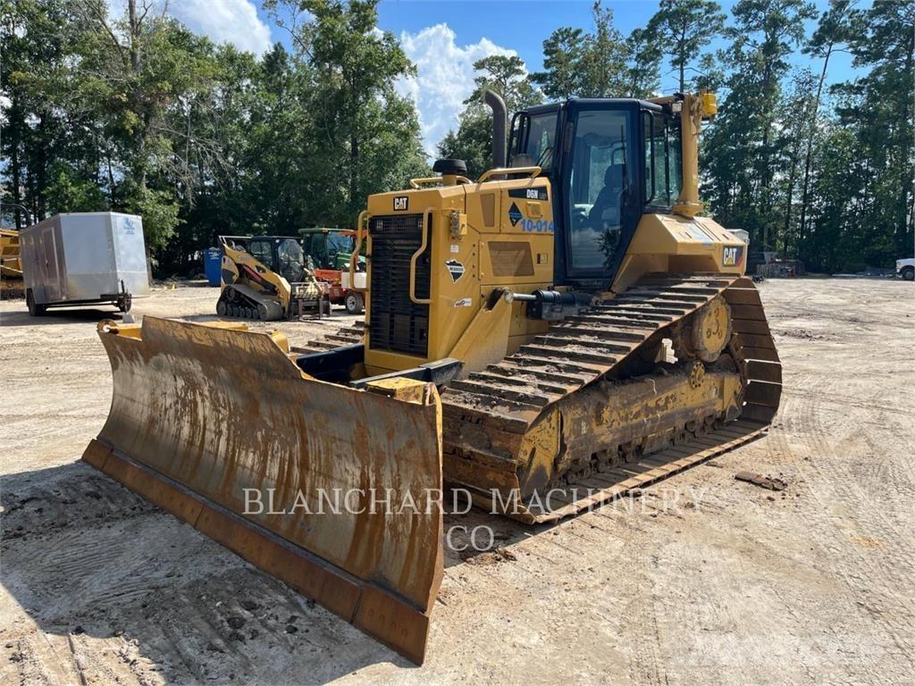 CAT D6NLGP Buldozer sobre oruga