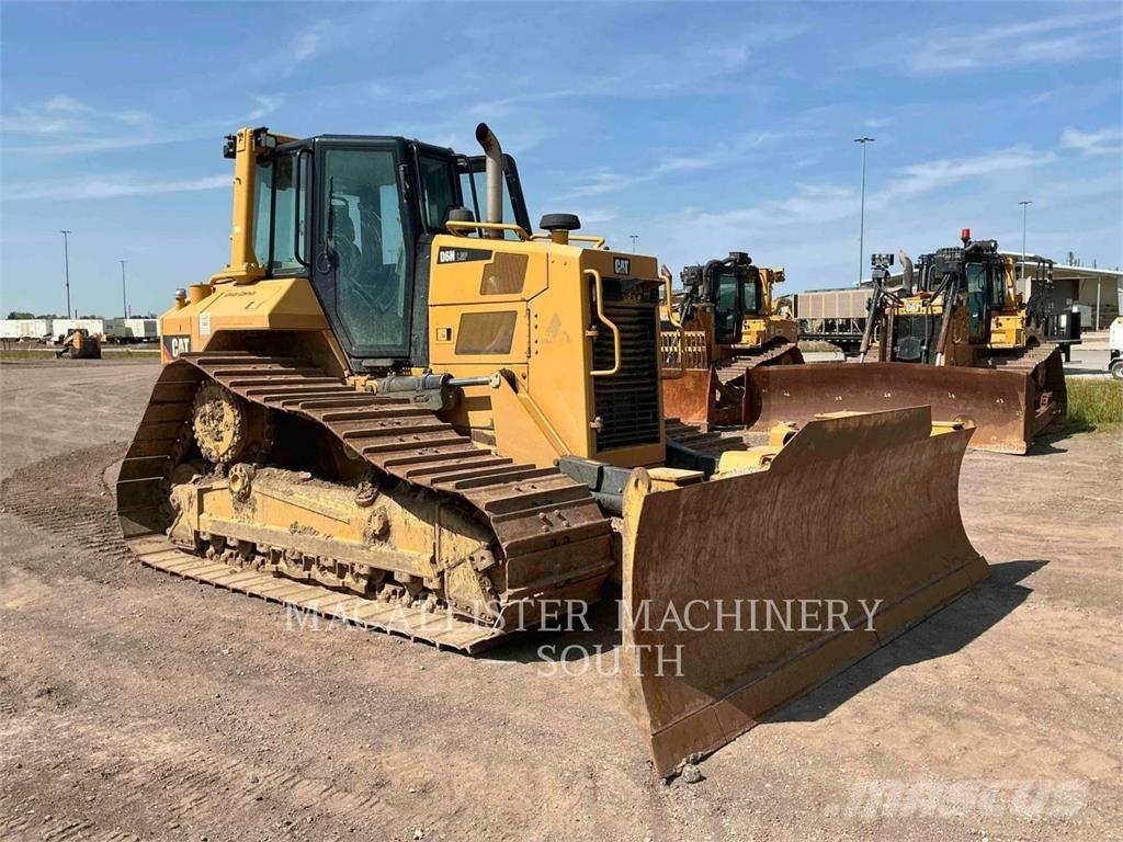 CAT D6NLGP Buldozer sobre oruga