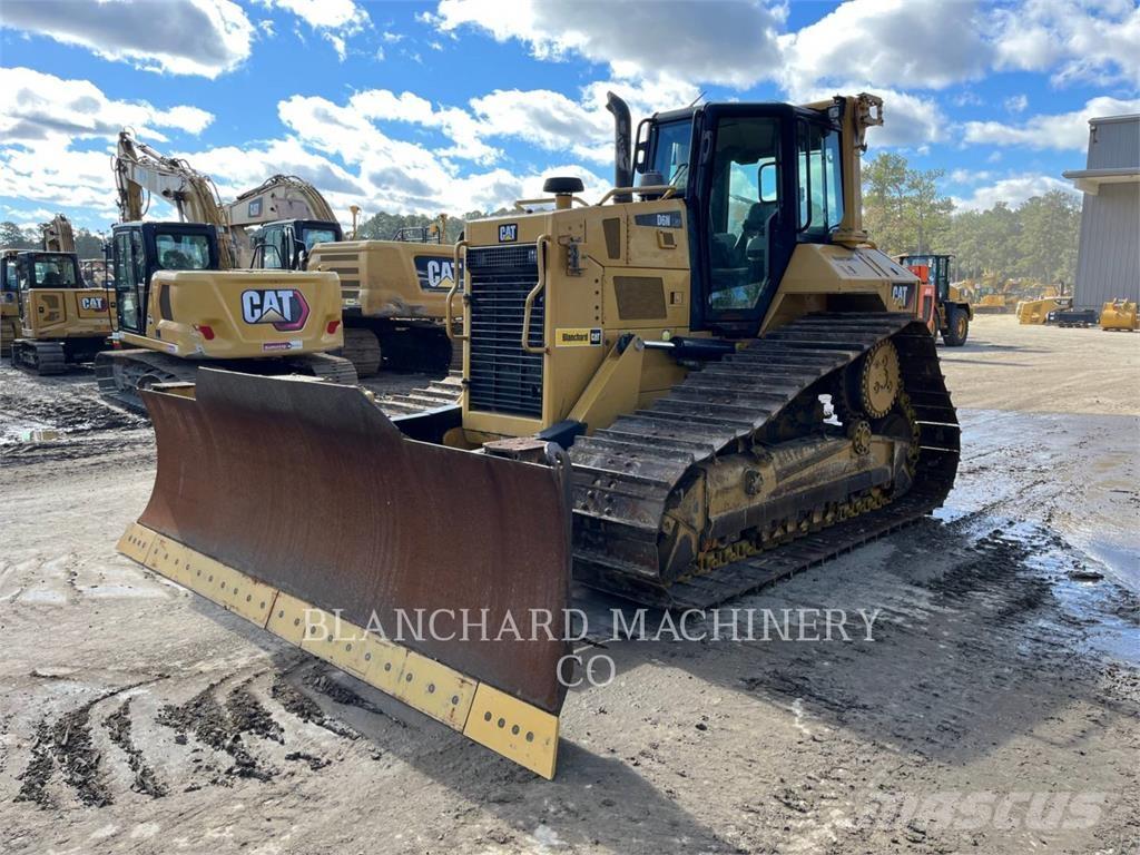 CAT D6NLGP Buldozer sobre oruga