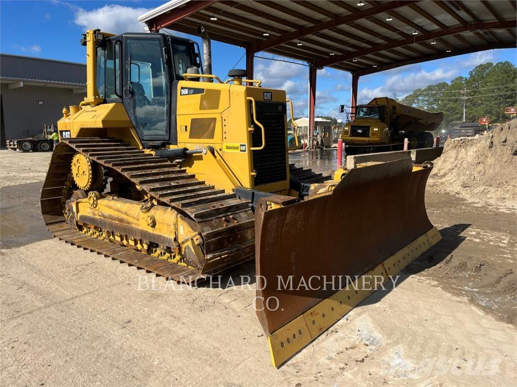 CAT D6NLGP Buldozer sobre oruga