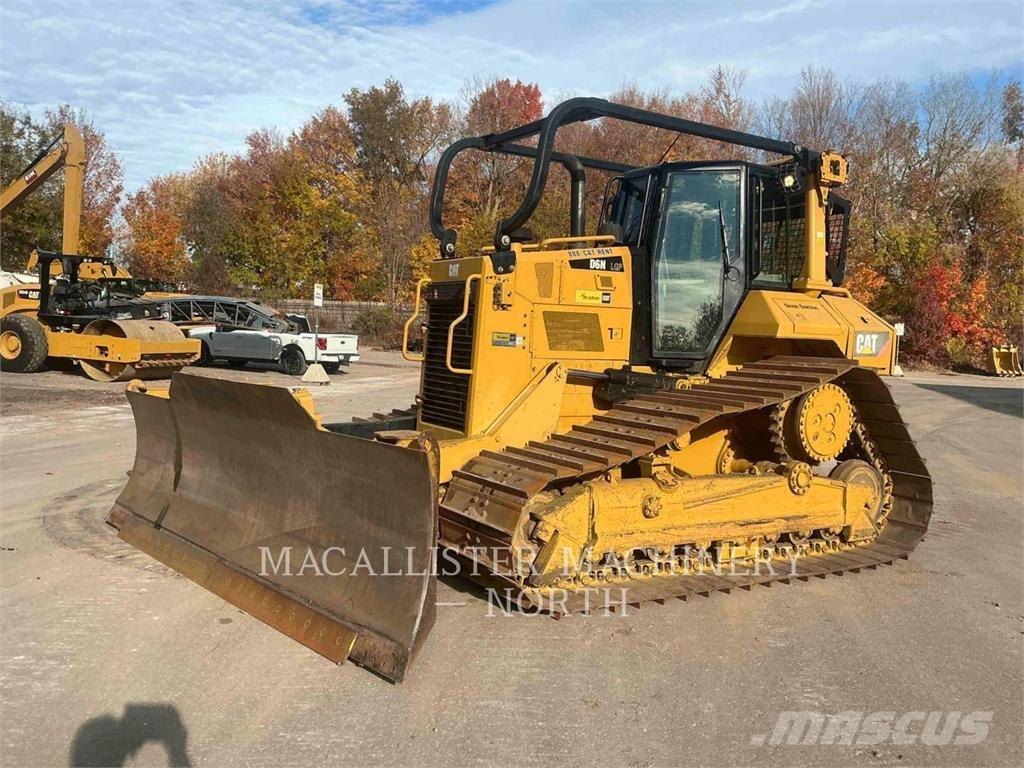 CAT D6NLGP Buldozer sobre oruga