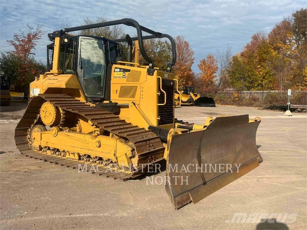 CAT D6NLGP Buldozer sobre oruga