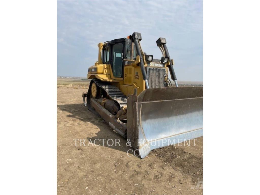 CAT D6R Buldozer sobre oruga