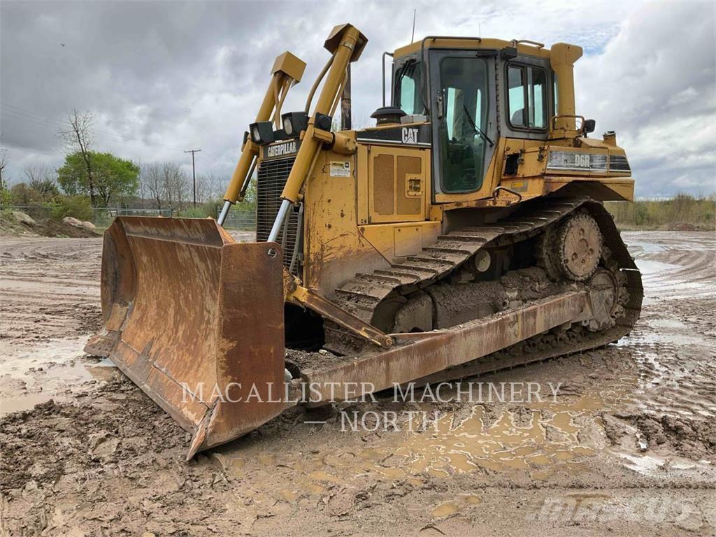 CAT D6RXL Buldozer sobre oruga