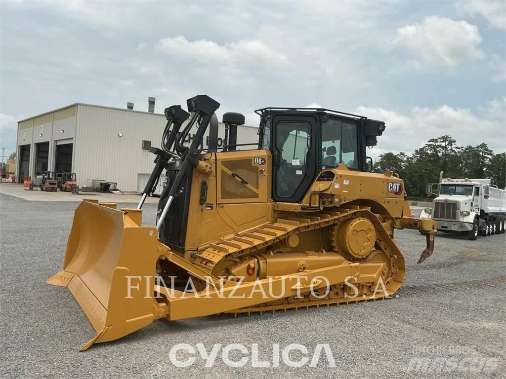 CAT D6T Buldozer sobre oruga