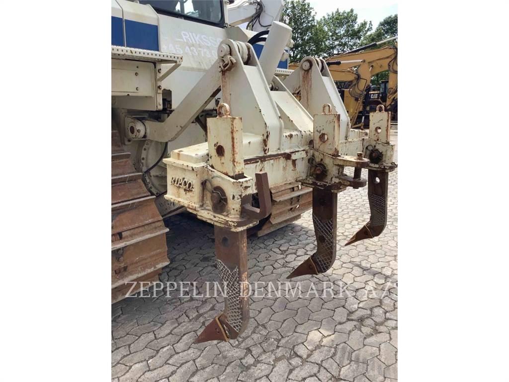 CAT D6T Buldozer sobre oruga