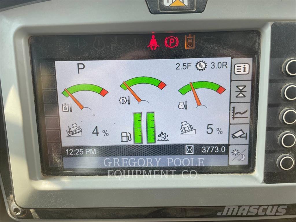 CAT D6T Buldozer sobre oruga