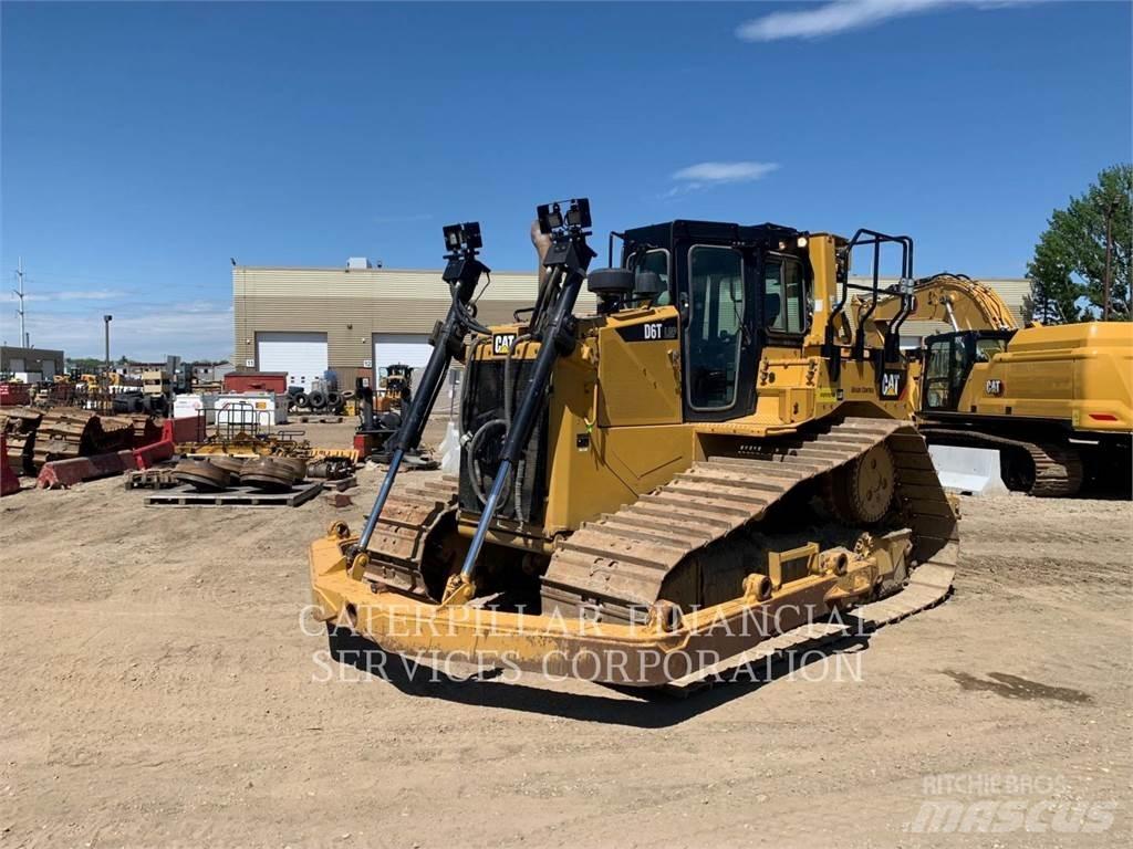 CAT D6T-19A LGP Buldozer sobre oruga