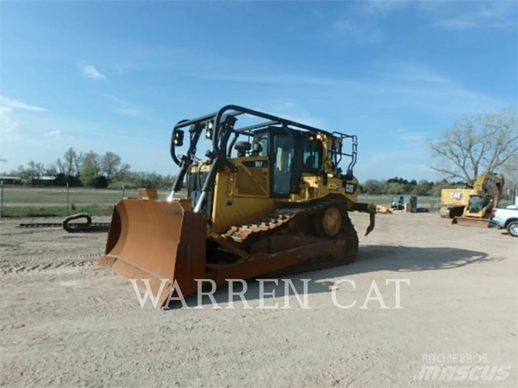 CAT D6T 4XLARO Buldozer sobre oruga