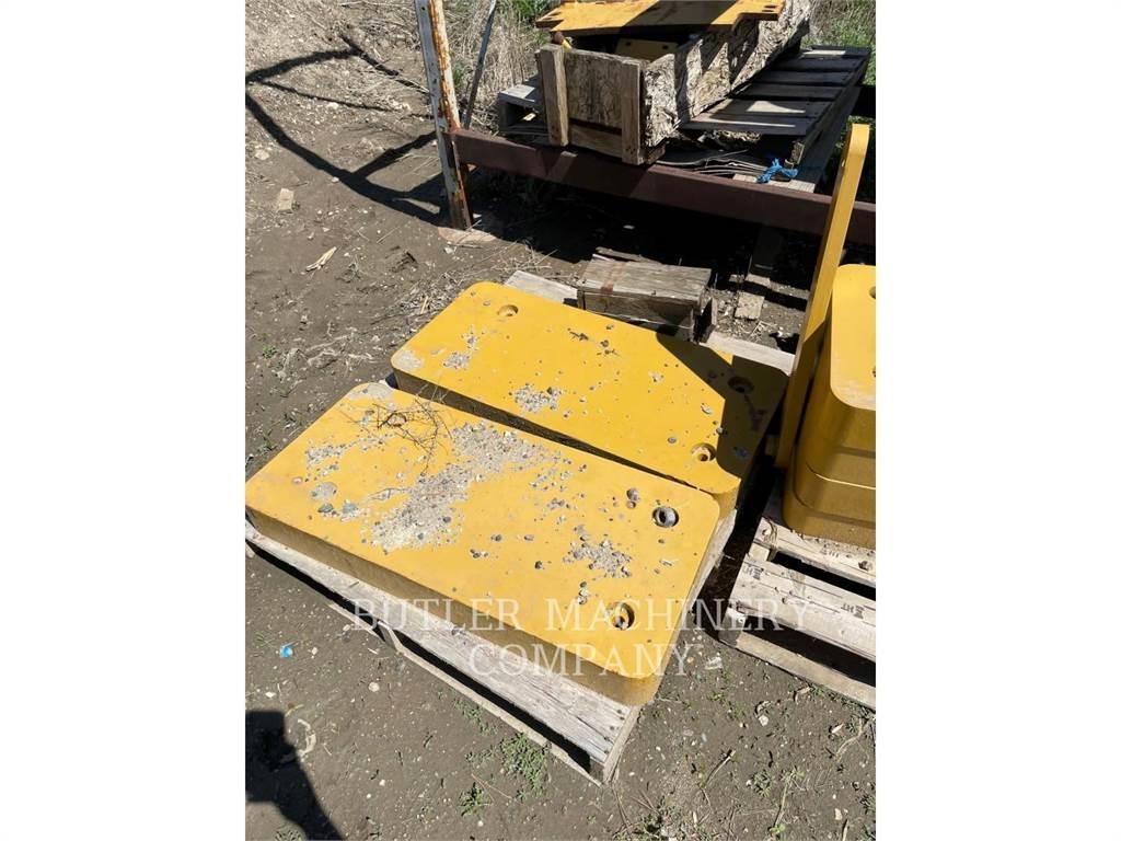CAT D6T COUNTERWEIGHTS Construcción - Otros