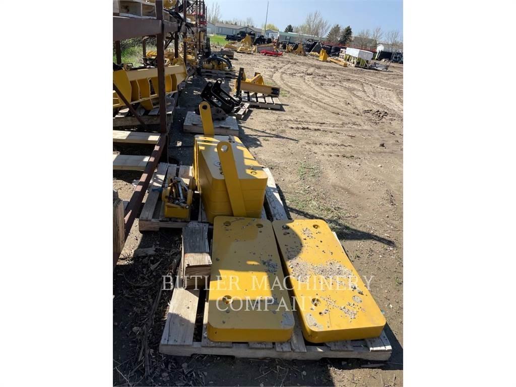 CAT D6T COUNTERWEIGHTS Construcción - Otros
