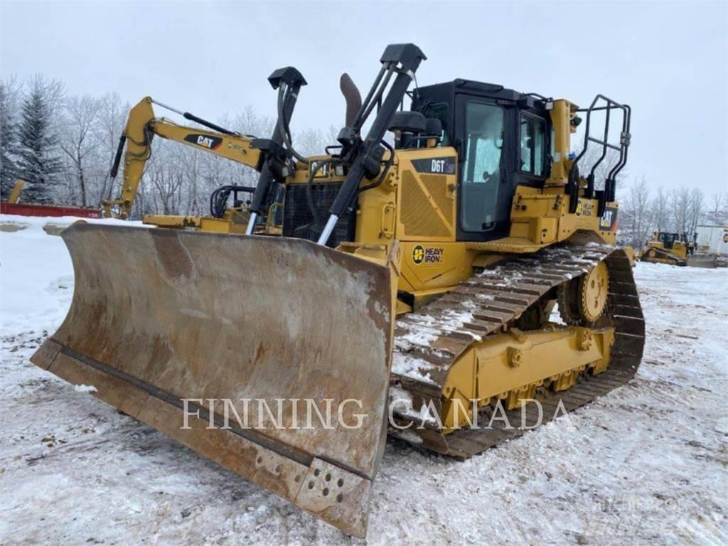 CAT D6T LGP Buldozer sobre oruga