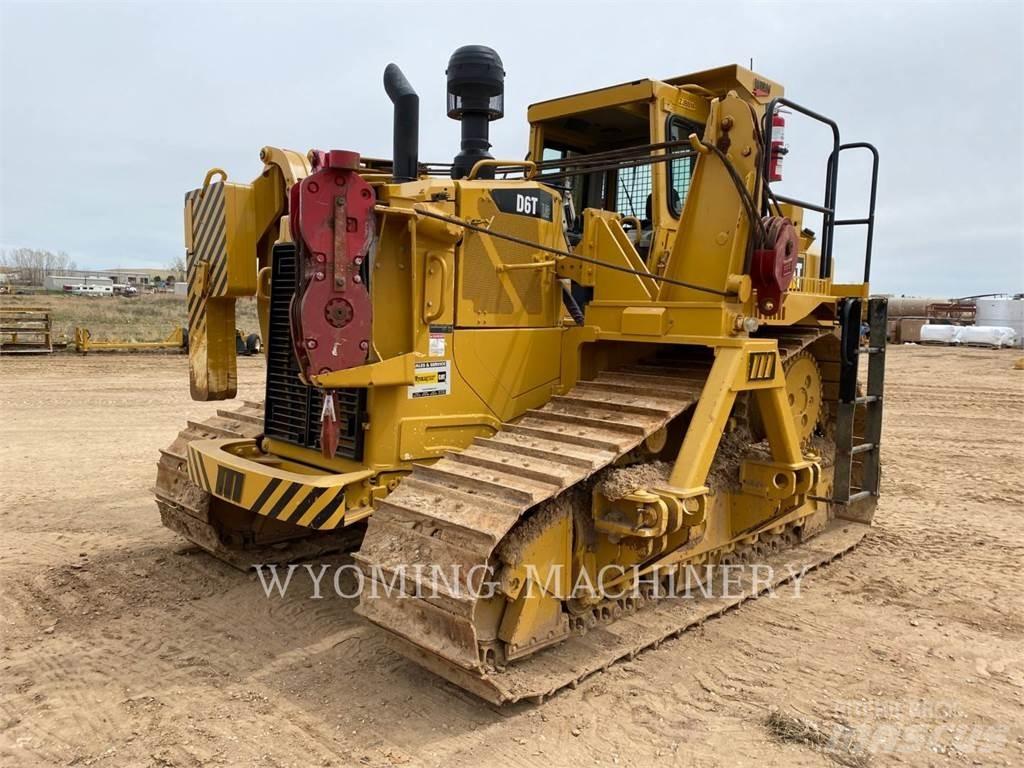 CAT D6T LGP Grúa tiendetubos