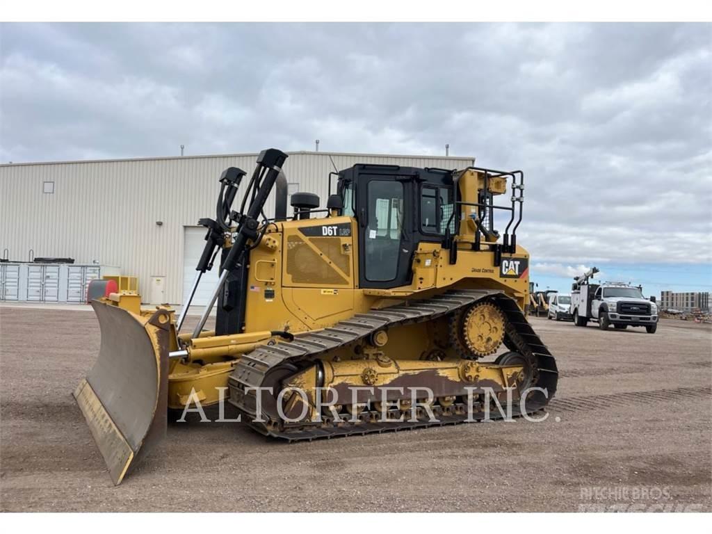 CAT D6T LGPPAT Buldozer sobre oruga