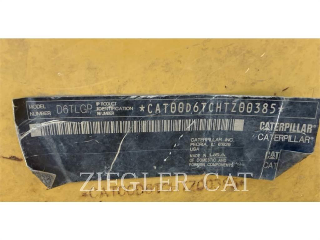 CAT D6T4FLGPA Buldozer sobre oruga