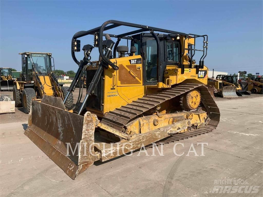 CAT D6TL AWZ2 Buldozer sobre oruga