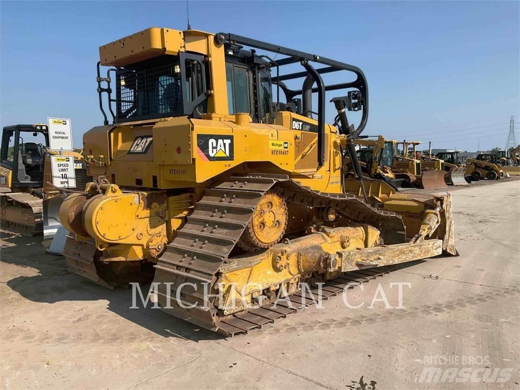 CAT D6TL AWZ2 Buldozer sobre oruga