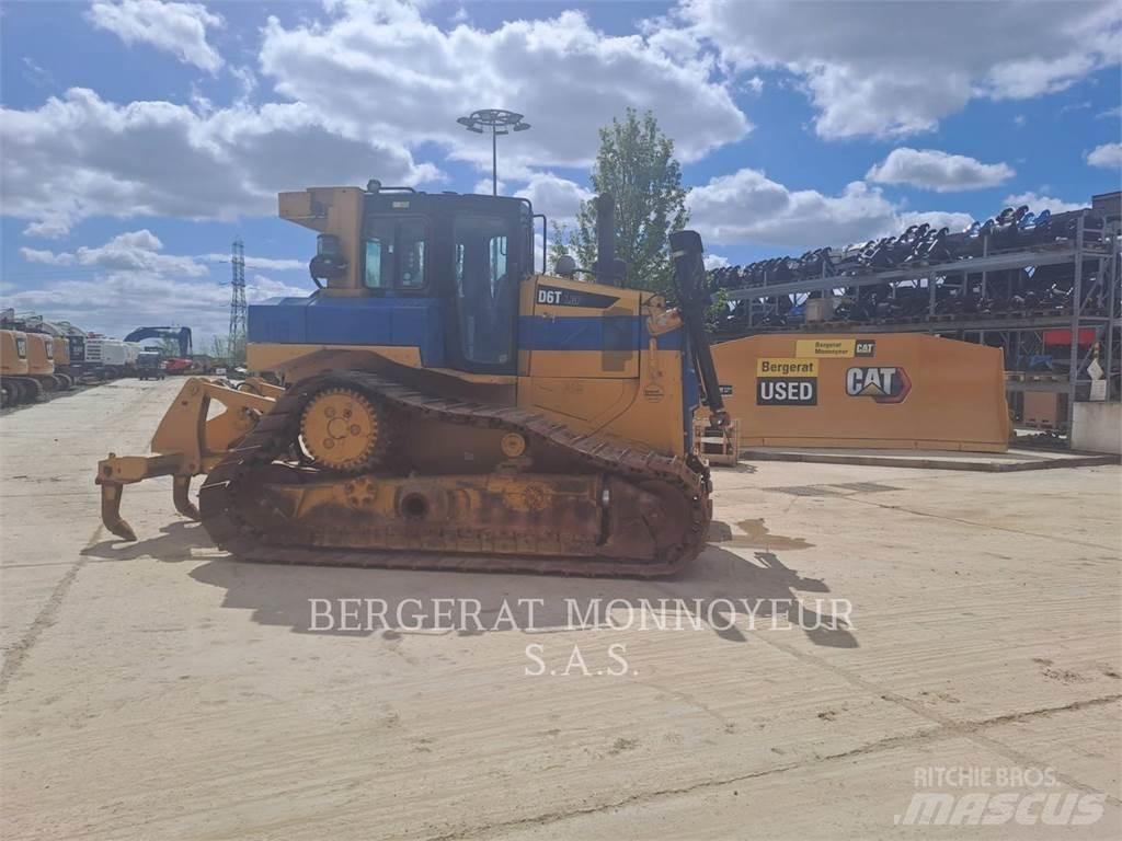CAT D6TLC LGP Buldozer sobre oruga