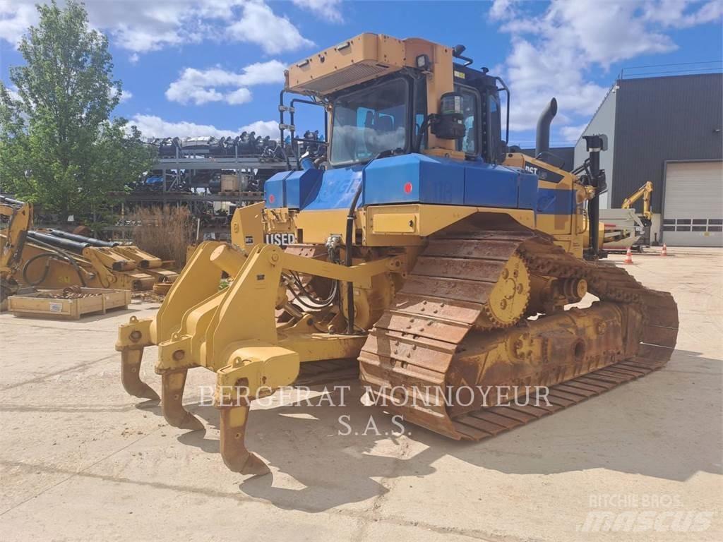 CAT D6TLC LGP Buldozer sobre oruga