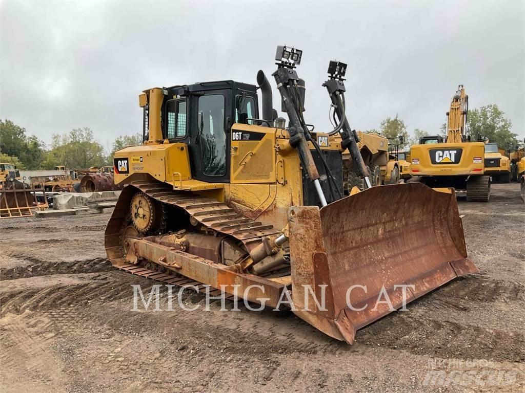 CAT D6TXW AW Buldozer sobre oruga
