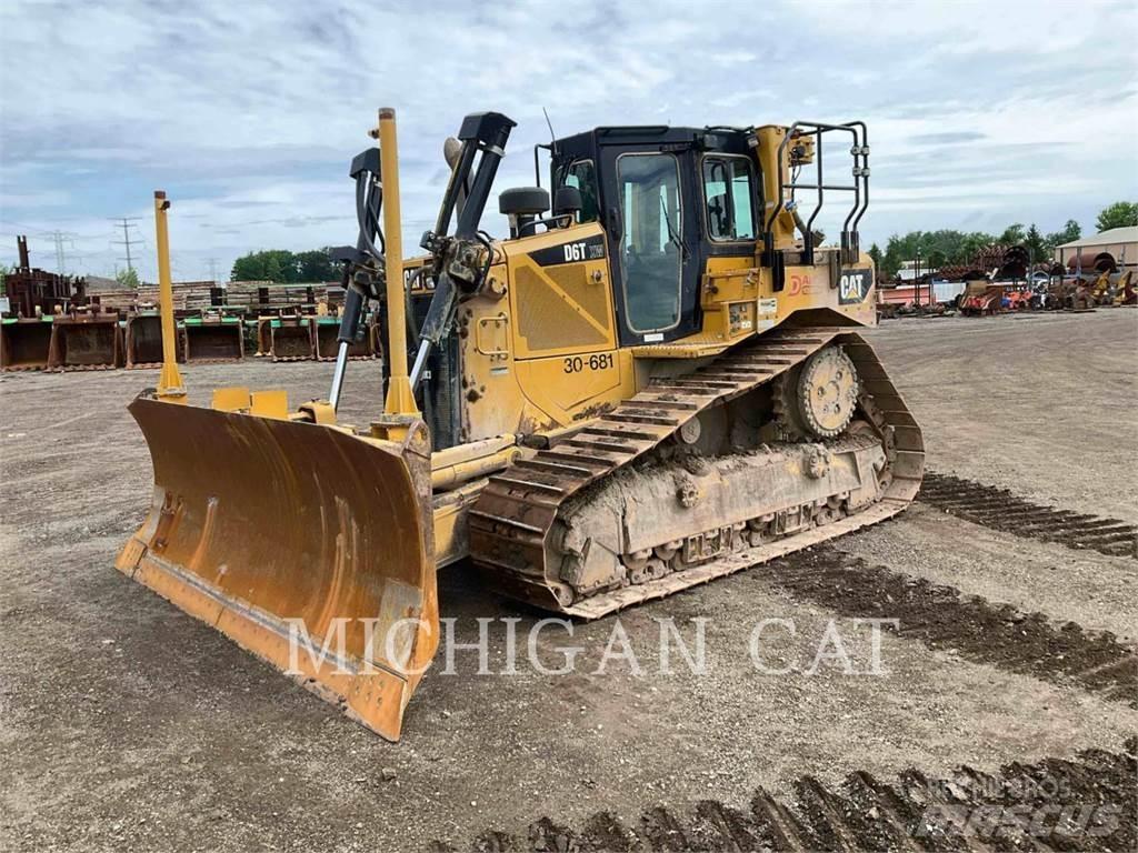 CAT D6TXW VZ24F Buldozer sobre oruga