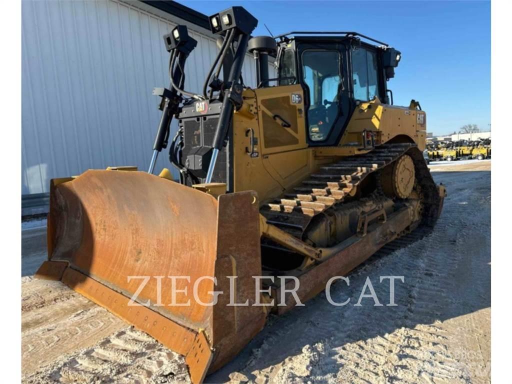 CAT D6XE Buldozer sobre oruga