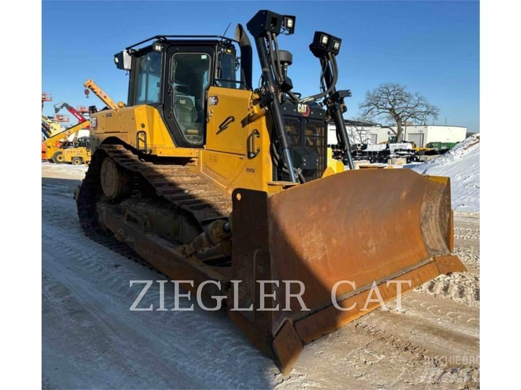 CAT D6XE Buldozer sobre oruga