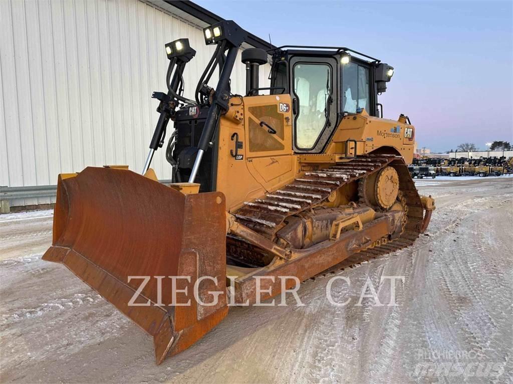 CAT D6XE Buldozer sobre oruga
