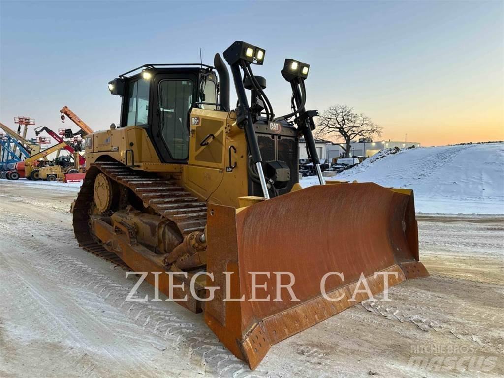 CAT D6XE Buldozer sobre oruga