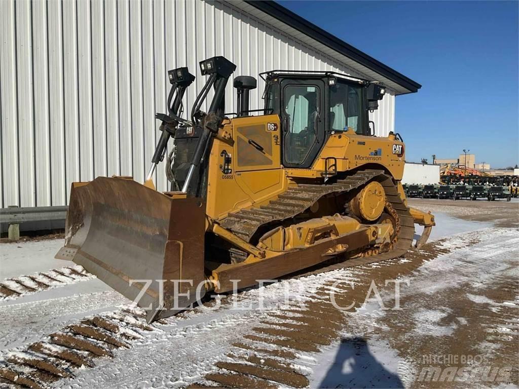 CAT D6XE Buldozer sobre oruga