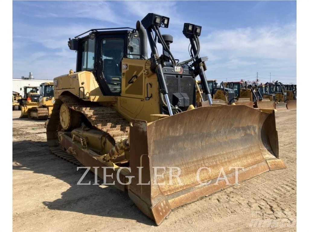 CAT D6XE Buldozer sobre oruga