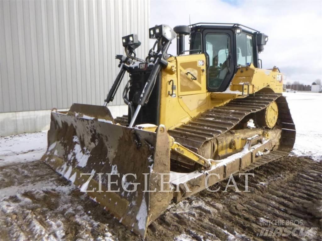 CAT D6XE Buldozer sobre oruga