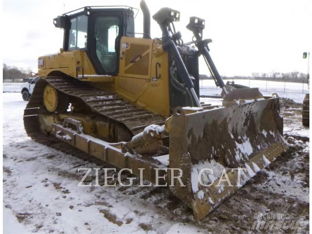 CAT D6XE Buldozer sobre oruga