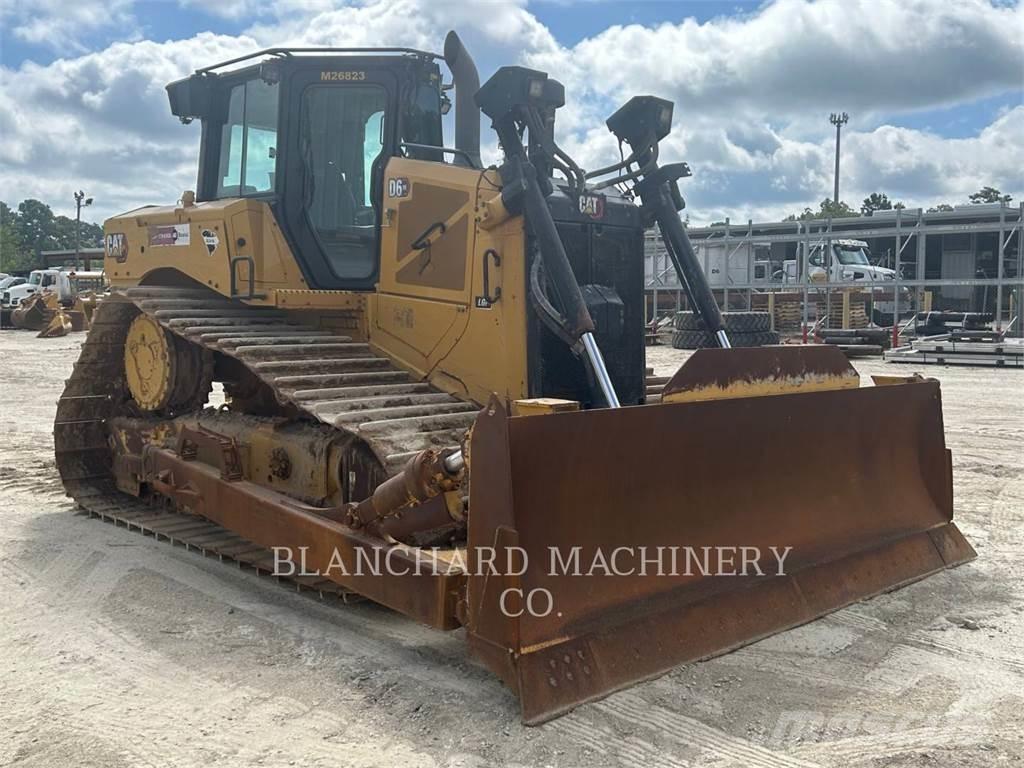 CAT D6XE LGP Buldozer sobre oruga