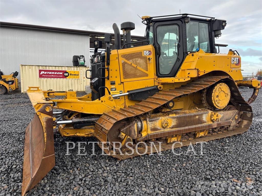 CAT D6XE LGP Buldozer sobre oruga