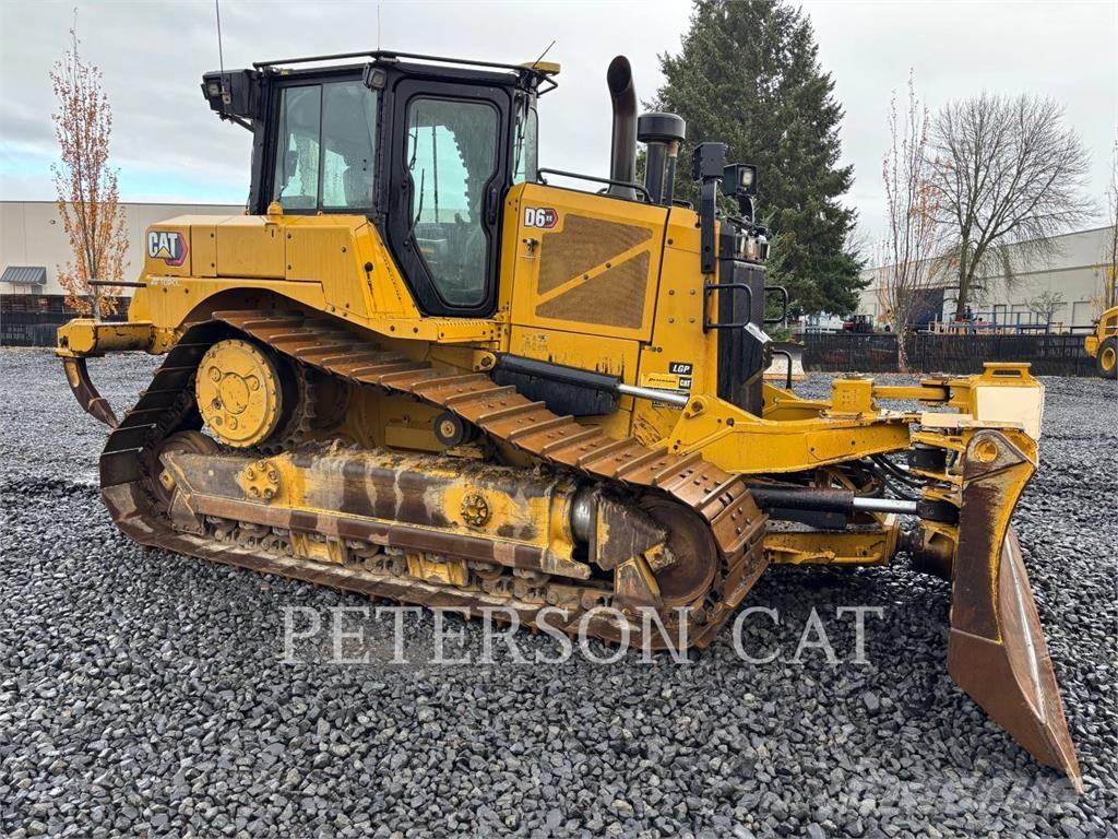 CAT D6XE LGP Buldozer sobre oruga