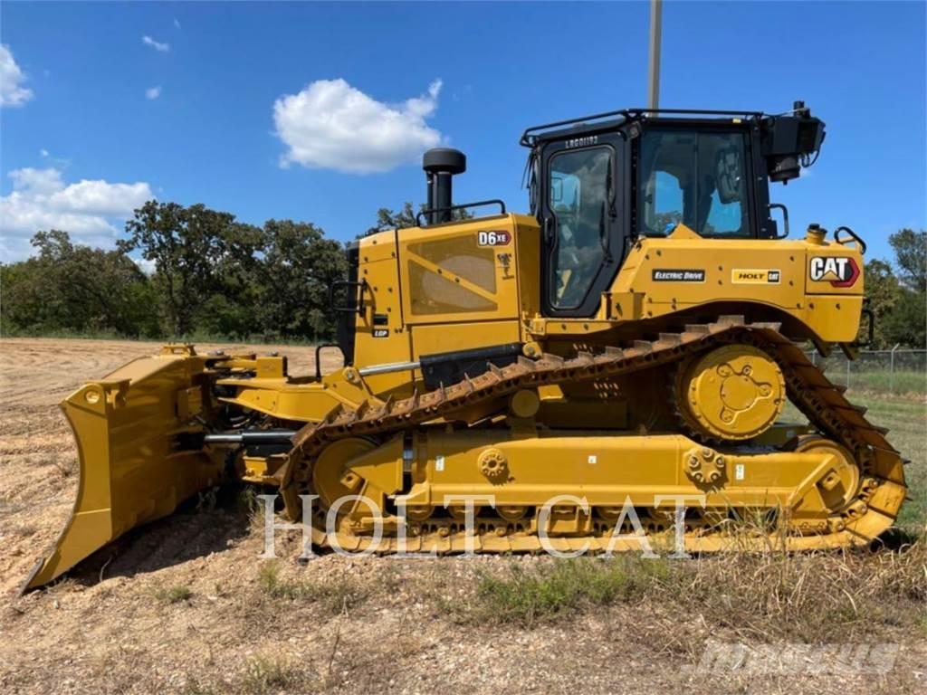 CAT D6XELGPVP3 Buldozer sobre oruga