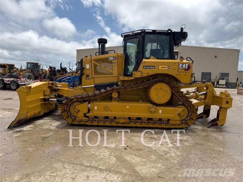 CAT D6XELGPVP3 Buldozer sobre oruga