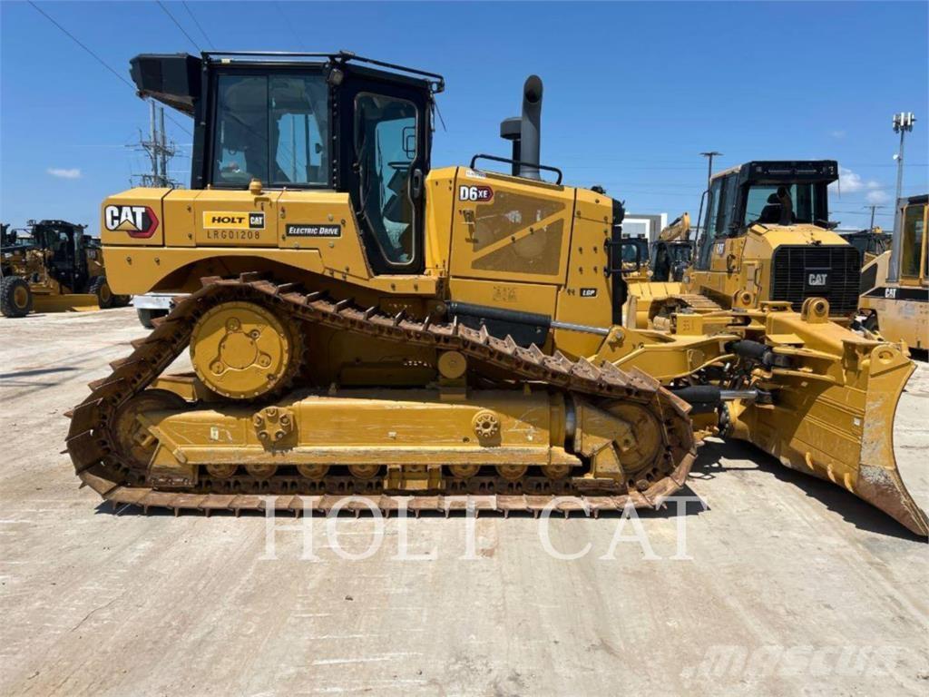 CAT D6XELGPVP3 Buldozer sobre oruga