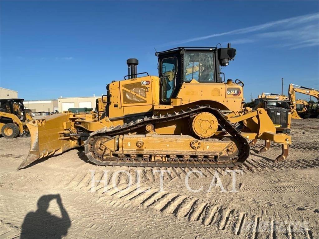 CAT D6XELGPVP3 Buldozer sobre oruga
