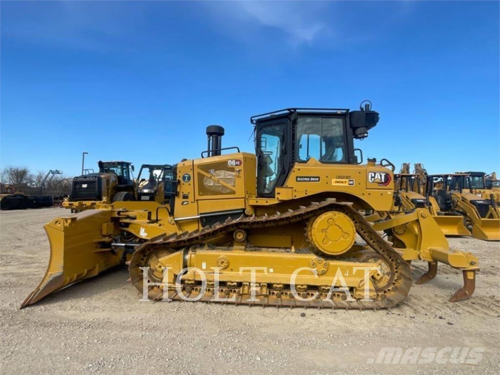 CAT D6XELGPVP3 Buldozer sobre oruga