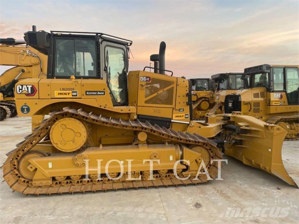 CAT D6XELGPVP3 Buldozer sobre oruga