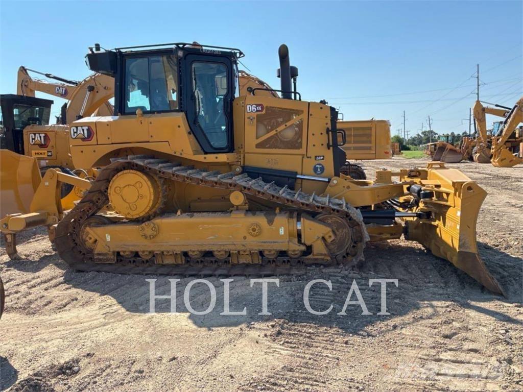 CAT D6XELGPVP3 Cargadoras sobre ruedas