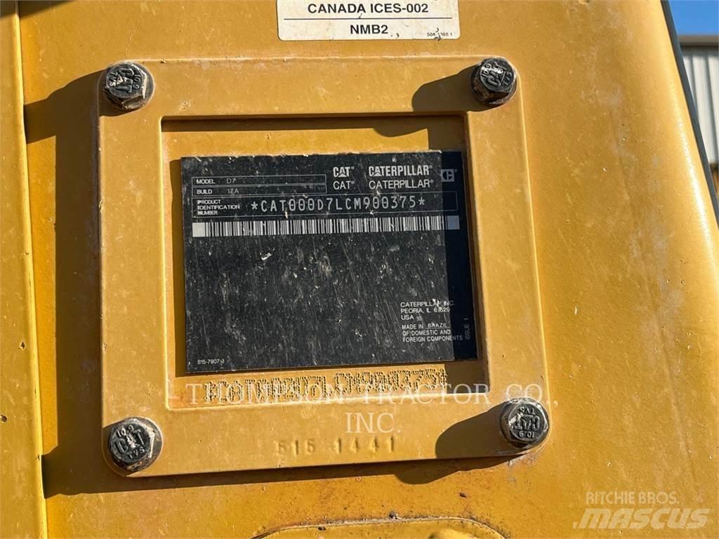 CAT D7-17 Buldozer sobre oruga
