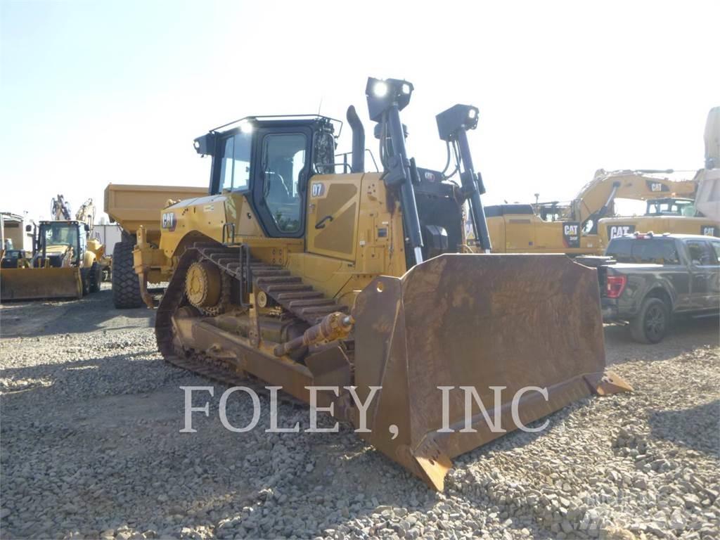 CAT D7-17 Buldozer sobre oruga