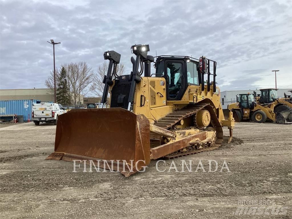 CAT D7-17 Buldozer sobre oruga