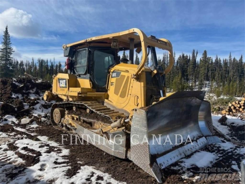 CAT D7E Buldozer sobre oruga