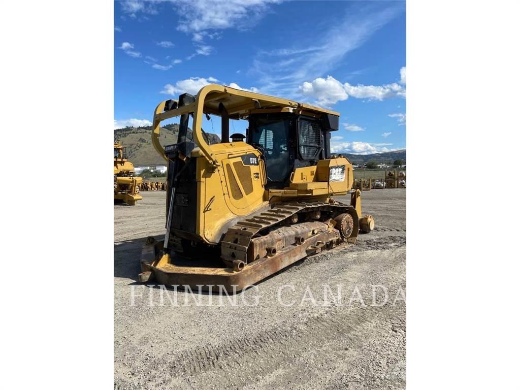 CAT D7E Buldozer sobre oruga