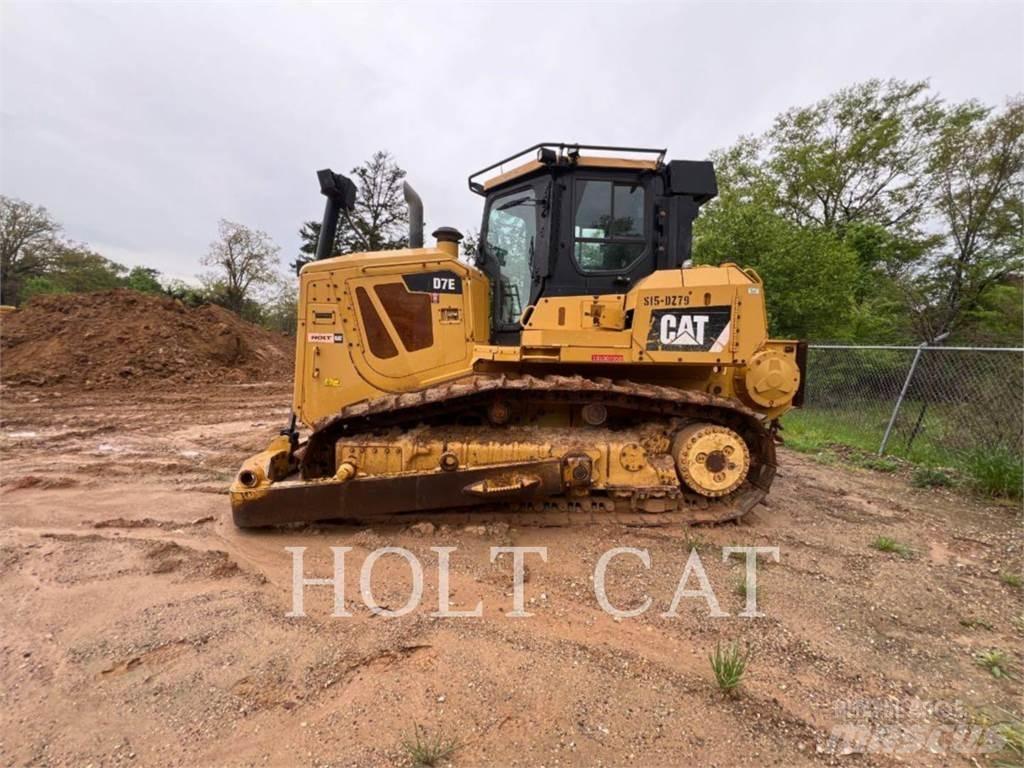 CAT D7E ABWI Buldozer sobre oruga
