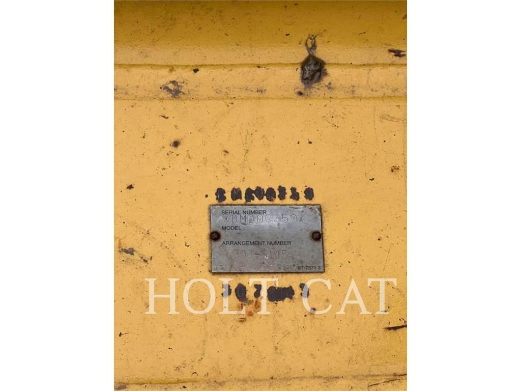 CAT D7E ABWI Buldozer sobre oruga